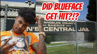 BlueFace Attacked In The LA County Jail [upl. by Bradford]