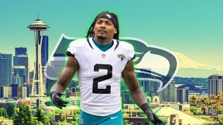 Seattle Seahawks Sign S Rayshawn Jenkins  2023 Highlights [upl. by Volin]