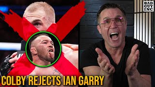 Colby Covington Trolls Ian Garry… [upl. by Allehcim]