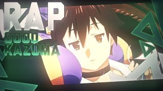 Rap do Kazuma Satou KonoSuba  DKZ [upl. by Nollaf686]