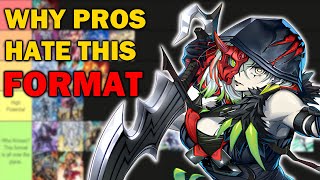 Why Pros HATE This Format  YuGiOh AGOV Tierlist [upl. by Brant390]