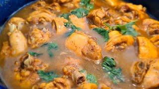 🇸🇷 Kip Kerrie Masala recept  Surinamese Chicken Curry recipe [upl. by Englis51]