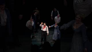 Sweeney Todd 1st Preview on Broadway [upl. by Aihsek]