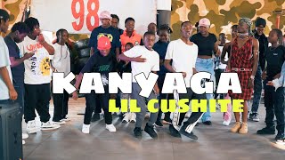 Lil CushiteKanyanga  official dance video DANCE 98 [upl. by Ennaus86]