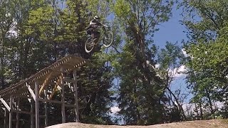 Bikepark Lenggries 2020 POV GoPro Hero 8 [upl. by Studnia995]