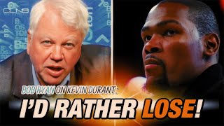 Bob Ryan on Kevin Durant quotI Dont Want to Win with that quotSht HeadScrew Himquot [upl. by Josey]