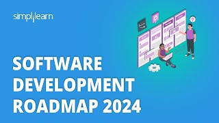 Software Development Roadmap 2024  Software Development Learning Path For 2024  Simplilearn [upl. by Rosenbaum915]