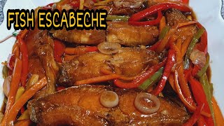 SWEET amp SOUR FISH  FISH ESCABECHE  BISAYA STYLE  FILIPINO SWEET AND SOUR FISH RECIPES [upl. by Zsazsa]