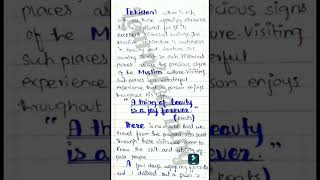 A visit to a historical place essay in english for class 12th learn4learningofficial [upl. by Pelligrini]