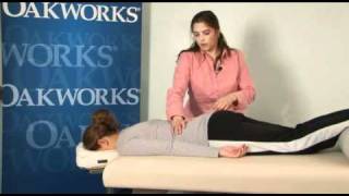 Allison Ishman  Fascial Link Therapy Using the Oakworks Proluxe Seville with ABC System [upl. by Cammie208]