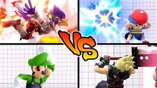 Super Smash Bros Ultimate  Who has the Strongest Up Special Move [upl. by Armando]