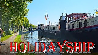 AliB2 1926 Old Dutch Holidayship The holidays are over Back to school [upl. by Adnyleb]