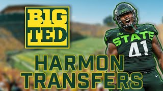 Does Derrick Harmon make Oregon the BEST DLine in the Big Ten [upl. by Eenej]