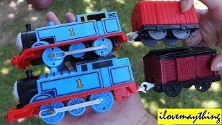 Thomas amp Friends Unboxing the NEW Redesigned Thomas Trackmaster [upl. by Suhcnip]