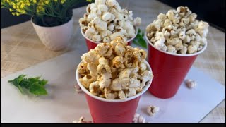 Flavoured Popcorn 3 Ways Popcorn Recipe [upl. by Chaunce]