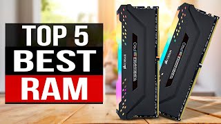 TOP 5 Best RAM for Gaming 2024 [upl. by Hershell]