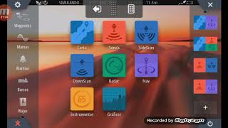 Configuración inicial Simrad GO7 XSR Pantallas preconfiguradas [upl. by Gorges]