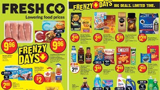 FreshCo Flyer Canada 🇨🇦  June 27  July 03 [upl. by Kiryt180]