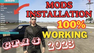 HOW TO DOWNLOAD MENYOO TRAINER MOD IN GTA 5 2024 ON PC 🔥 Simple STEPS 100 RESULTS GTA5 MODS 2024 [upl. by Kirven903]