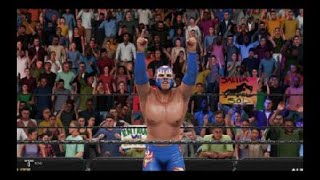 AEW2K Fuego Del Sol vs Griff Garrison [upl. by Samy]