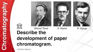 Describe the development of paper chromatogram [upl. by Chap195]