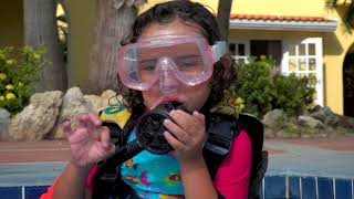 Kids Diving at Buddy Dive Bonaire [upl. by Telocin]