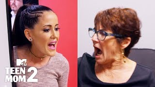 Best of Jenelle amp Barbara Part 2  Teen Mom 2  MTV [upl. by Odericus]