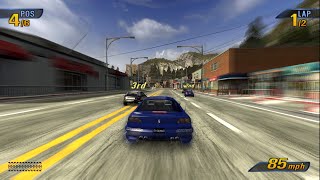 Burnout 3 Takedown Gameplay 4K 60FPS [upl. by Pascale787]