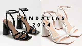 Sandalias Moda 2024  Moda y Tendencias [upl. by Bellanca]