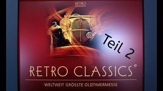 Retro Classics Messe in Stuttgart Oldtimer Treffen 2018 Teil2 [upl. by Anaitsirk861]