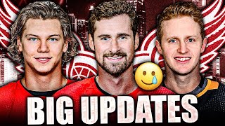 TERRIBLE RED WINGS NEWS  LOTS OF DETROIT TRADE UPDATES SIGNING TALK amp RUMOURS [upl. by Ralleigh112]