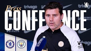 POCHETTINO  Chelsea v Man City Press Conference  Prematch  101123  Chelsea FC [upl. by Tristam]