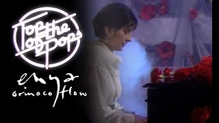 Enya  Orinoco Flow Live on Top of The Pops 88 [upl. by Ayotan911]