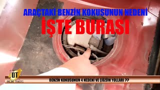 Araçta Seyir Halinde Benzin Kokusu Neden Olur Nasıl Giderilir [upl. by Cote]