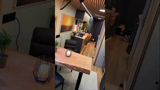 DIY Designer Esstisch HOW TO💪🏼 freundship linienbus tinyhouse diy howto [upl. by Ettenowtna954]