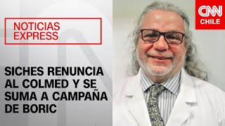 Dr Acuña por Siches quotDejar el Colmed para iniciar una carrera política es defraudar al electoradoquot [upl. by Zinck]