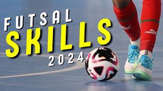 Most Humiliating Skills amp Goals in Futsal 202425 [upl. by Rudy]