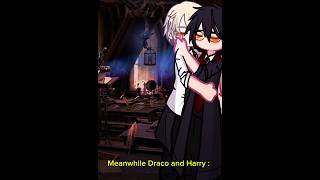 drarry skit 13 💚❤️gacha dracoxharry gachaclubdraco drarry harrypotter drarrygacha [upl. by Trutko]