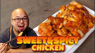 Savor the Flavor Honey Gochujang Butter Sauce Recipe for Irresistible Crispy Chicken [upl. by Gnuj]