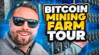 This is the Most INSANE BITCOIN Mining Farm I Have Seen  BlockOps Mining [upl. by Crary259]