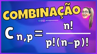 COMBINAÇÃO SIMPLES  ANÁLISE COMBINATÓRIA  Gis com Giz [upl. by Ofella]