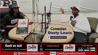 Comedy Junkies presents Comedian Dusty Lewis [upl. by Salta]