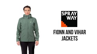 Spotlight Sprayway  Fionn and Vihar Jackets [upl. by Alyal]