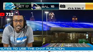 Detroit Lions Fan Reacts to HEARTBREAKING loss against Baltimore Ravens [upl. by Tonnie551]