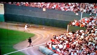 1971 World Series Game 6 Clemente throw [upl. by Mapel]