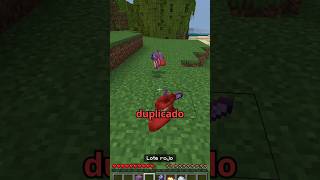 DUPLICAR ITEMS EN MINECRAFT BEDROCK [upl. by Rairb]