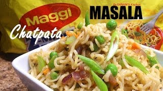 Maggi Masala Noodles Recipe [upl. by Liba]