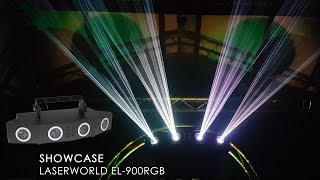 Laserworld EL900RGB complete laser show system  showcase  Laserworld [upl. by Burnight]