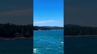 Salish Sea Canada canada sea britishcolumbia salishsea nature outdoors water island travel [upl. by Quillon]