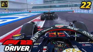 HORNER MAKES A DEMAND TITLE FIGHT FINALE  F1 22 Driver Career Mode Part 22 [upl. by Enileoj750]